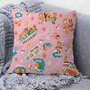 LLuxurious PPaul Frank Anime Pillow Cushion Cover Pillowcase Living Room Sofa Home Decor Customized