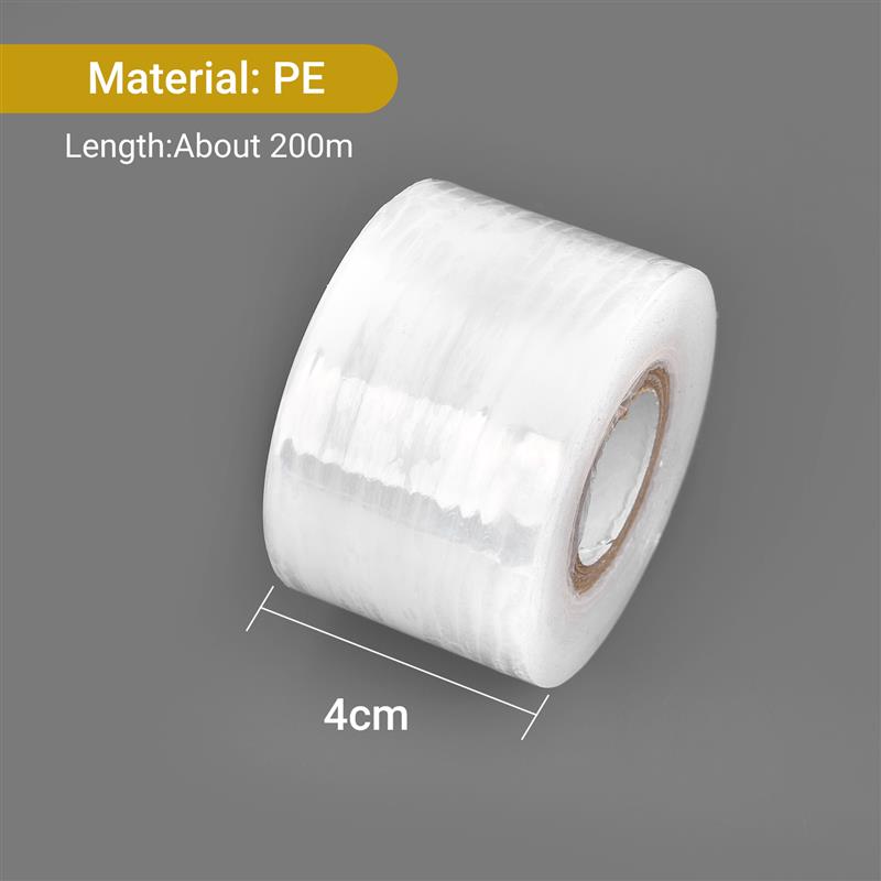 Self-Adhesive PE Grafting Tape Film Stretchable Garden Tree Plants Seedlings Vine Tomato Grafting Accessories