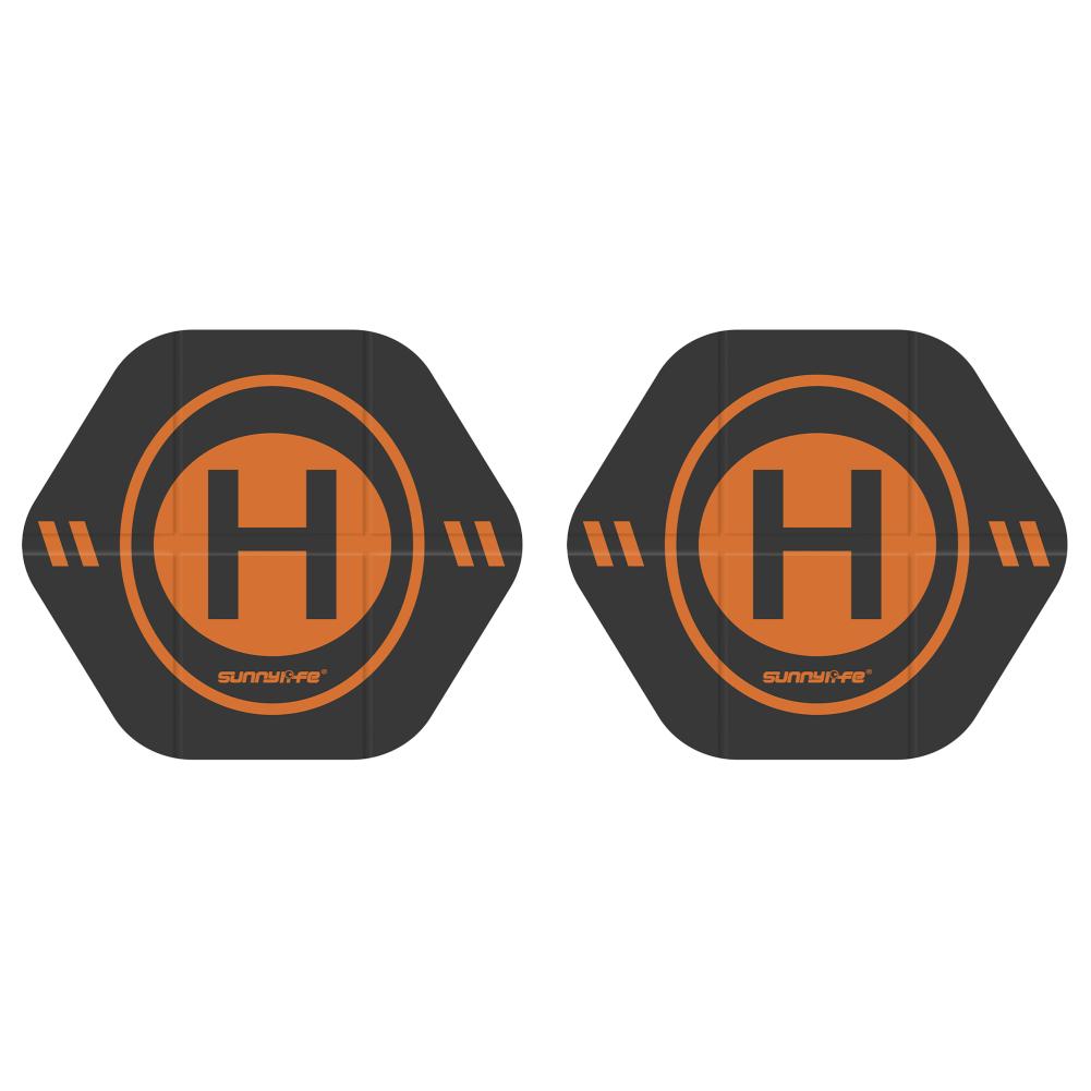 Foldable Landing Pads for DJI NEO/Mini4Pro Drone Mat Universal 35cm Parking Apron Quadcopter Pad Anti-Damage Drone Accessories