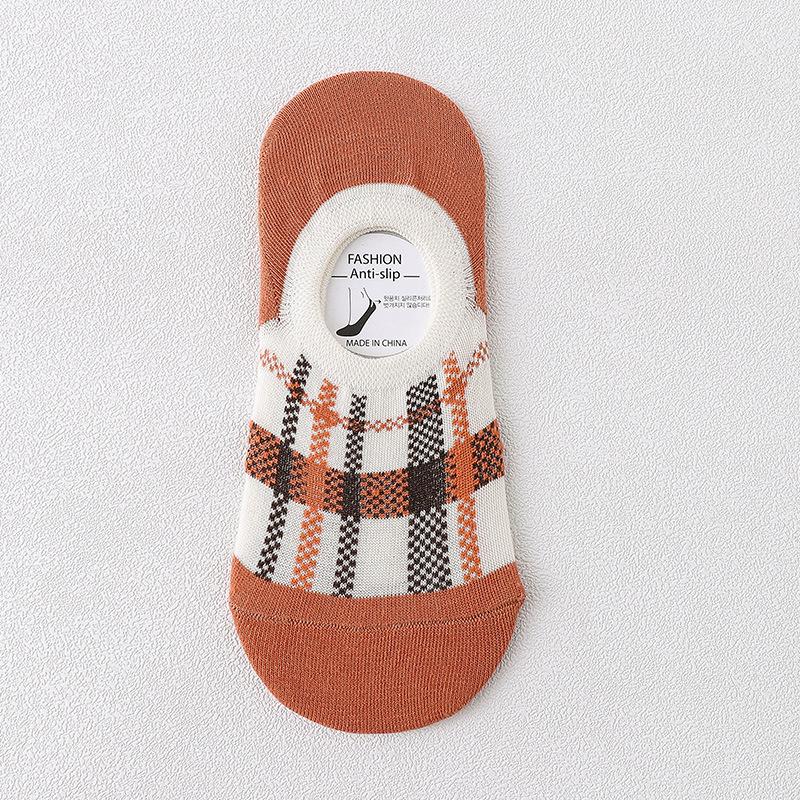 Meias Invisíveis de Algodão Respirável para Mulher - Primavera/Verão