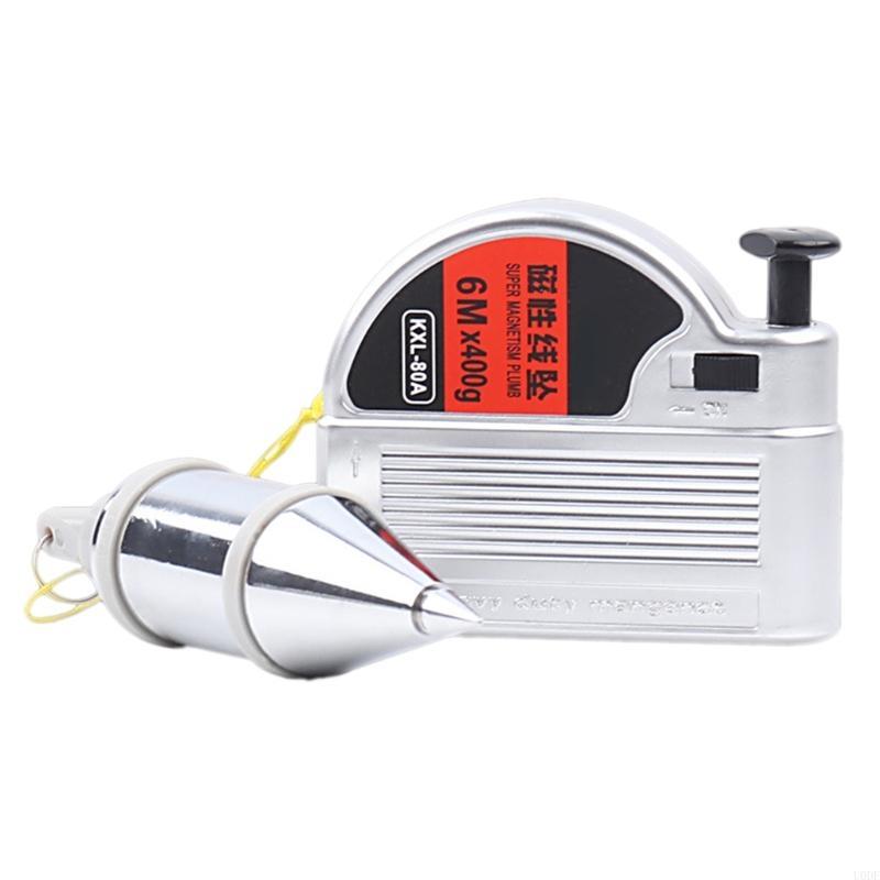 

Practical Plumb Bob Line Vertical Leveling Test Measuring Tool for 3m 6m Wear-resistant and Durable Nylon Threa