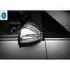 Side Door Rearview Mirror Chrome / Carbon Fiber Exterior Accessories Cover Trim For Mercedes-Benz V Class V260 W447 2014 -