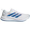adidas Pantofi de alergare pentru bărbați Supernova Ease 2, respirabili și confortabili, albi, JQ3911