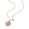Emporio Armani Women's Rose Gold Plated Sterling Silver Pendant Necklace, EG3609221
