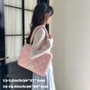 Bowknot Tablet Sleeve Case Large Capacity Laptop Handbag New Laptop Shoulder Bag