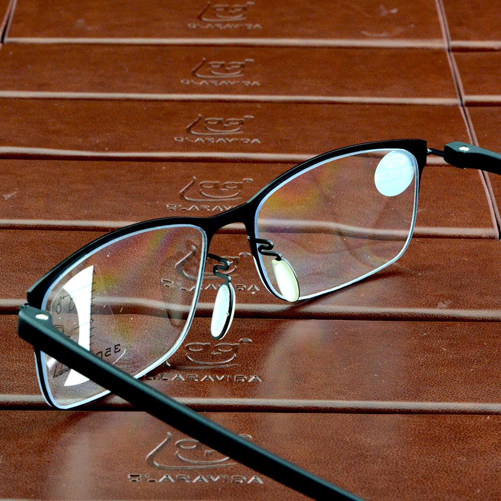 Clara Vida Silikon-Nasenpad, rutschfest, Vollrand, progressive Lesebrille für Männer und Frauen, +1, +1,5, +2, +2,5, +3, +3,5, +4