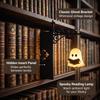 Halloween Retro Bookshelf Lighting Wall Mounted Reading Lamp Metal Gothic LED Night Light  for Studious Home Room Ornament LED