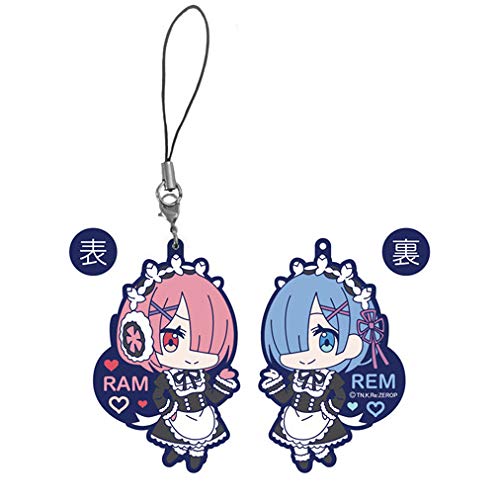 Re:ZERO -Starting Life in Another World- Front and Back Rubber Cold Weather Costumes Ram & Rem