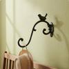 Cast HeavyDuty Coat Hook Decorative Rustic Wall Heavy Duty Vintage Style Hat Rack for Entryway,