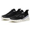 Anta Cushioning Slip Resistant Low top Running Shoes Women's Black White 122325520-6