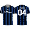 KPOP Stay KARMA Album Fans Support Shirts FELIX BANGCHAN HYUNJIN Y2K Streetwear Loose T-Shirt Unisex Customizable Sports Jersey