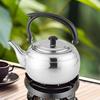 Stainless Steel Teapot Coffee Pot Kettle Versatile with for Boiling Water Tea Hotel