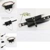 Punk Style Belt For Women With Pu Material And Adjustable Pin Buckle For Fashionable Streetwear
