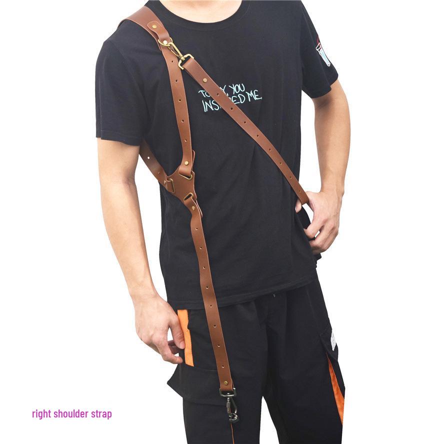 Leather Quick Release DSLR Camera Shoulder Strap for Outdoor Photography