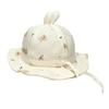 Adorable Baby Rabbit Bucket Hat - Lightweight Spring/Summer Sun Protection for Girls