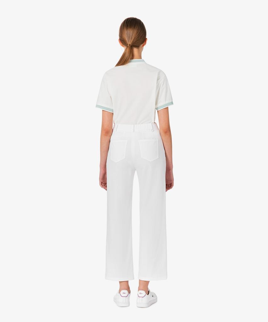 LACOSTE Women'S Spring Straight Pants Hf422E-56G 001