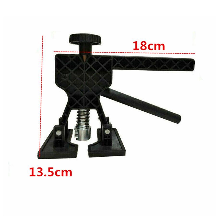 19Pcs Car Body Paintless Dent Repair Lifter Puller Tabs Dent Removal Tool Kit