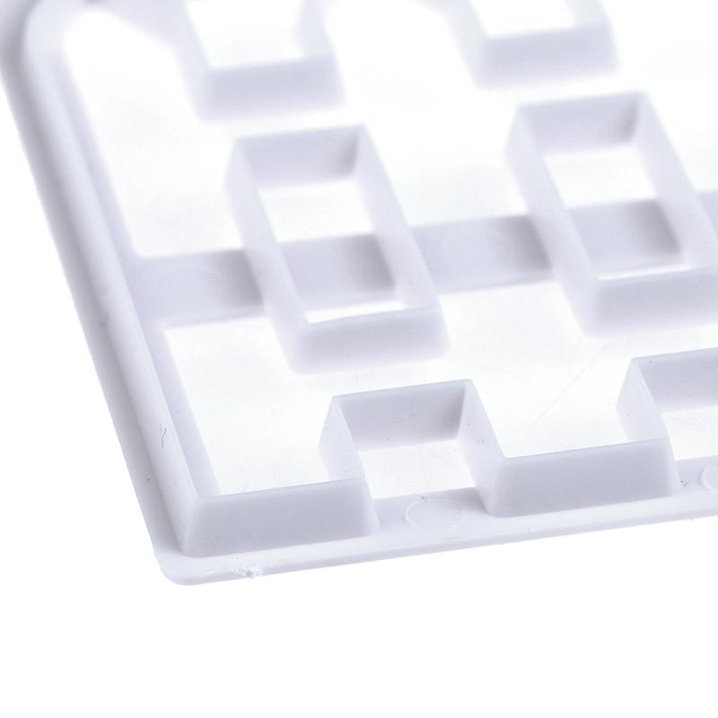 Fence Design Plastic Fondant Cutter Cake Mold Fondant DIY Decorating Tools ZB Fence Design Plastic Fondant Cutter Cake Mold Fondant DIY Decorating Tools ZB