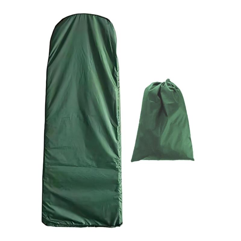 Durable Oxford Fabric Foldable Ladder Dust Cover Weatherproof Protective Storage For Outdoor Indoor Use