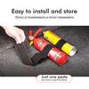Car Trunk Organizer Black Magic Tapes Car Accessries Fixing Belt Storage Bag Tapes Fixed Auto Interior Storage and Organization