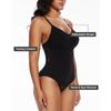 Nahtloser Taillenformer mit Bauchkontrolle und Po-Lifter Formender Body für Damen
