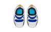 Nike Air Max 90 Comfortable Cushioning, Wear Resistant Low Top Toddler Shoes White Blue Infant And Toddler 881924-104