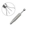 Multifuntional Diamonds Setting Clamp Stainless Steel Jewelry Accessory Jewelry Gems Clamp Suitable for Everyday Use