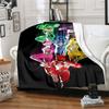 1pcPower Rangers Blanket - Soft and Comfortable for All Seasons - Perfect Gift IdeaA043046m