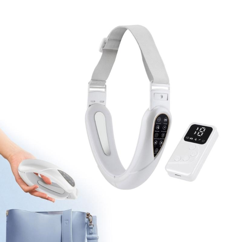 Electric V Face Machine Facelift Belt Machine Face Lifting Machine Skin Tightening Machine Double Chin Remover for Woman