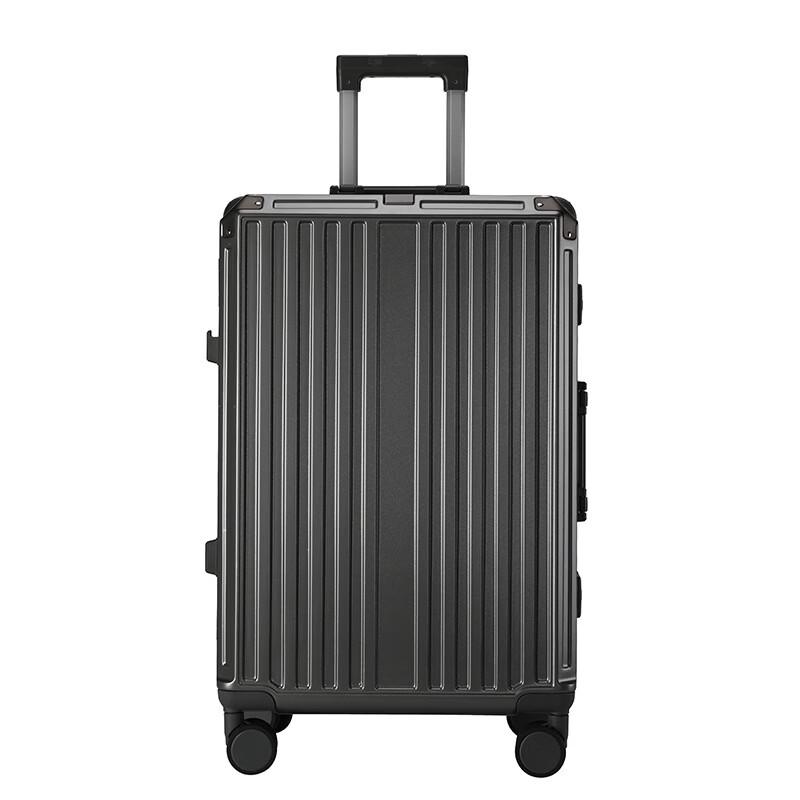 YISHIDUN Aluminum Frame PC Hardshell Spinner Luggage