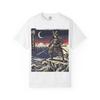 Samouraï Illustration T-shirt | Japanese Warrior Graphic