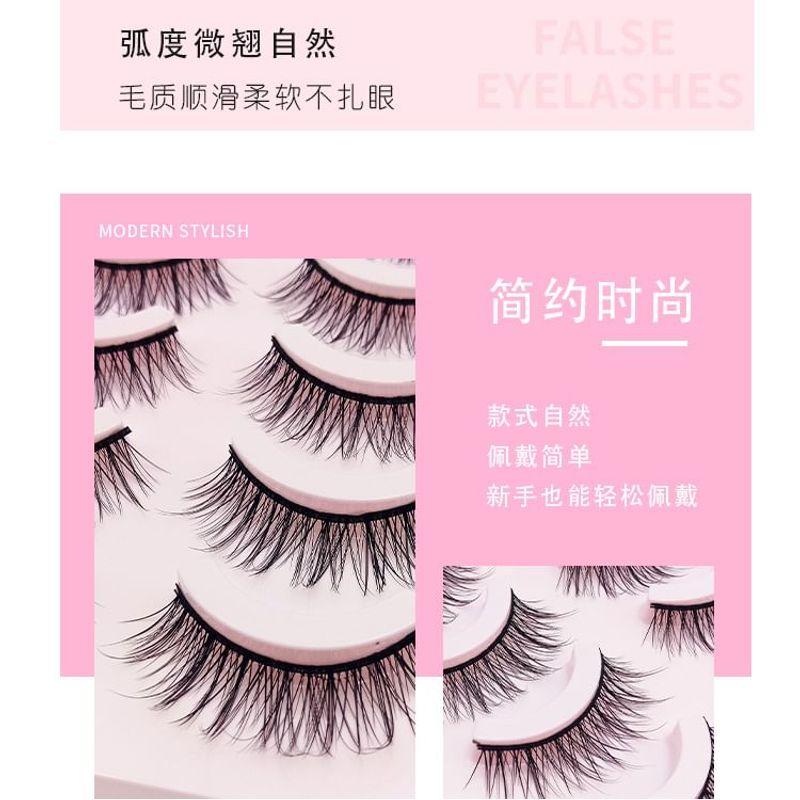 Lashie - Dichtes Multipack Falsche Wimpern