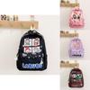 Cute Nylon Colorful Backpack For Kids With Air Cushion Straps Ideal For School Use