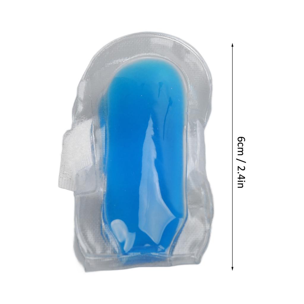 6cm Ice Pack Small Cold Compress Fingers Toes Injury Soothing Swelling Gel Ice Pack for Children