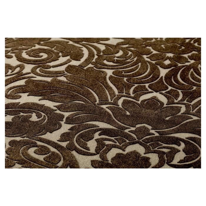 Papier peint intissé - A.S. CREATION - Castello - Noir - 0,52 x 10,05 m - Raccord 64 cm