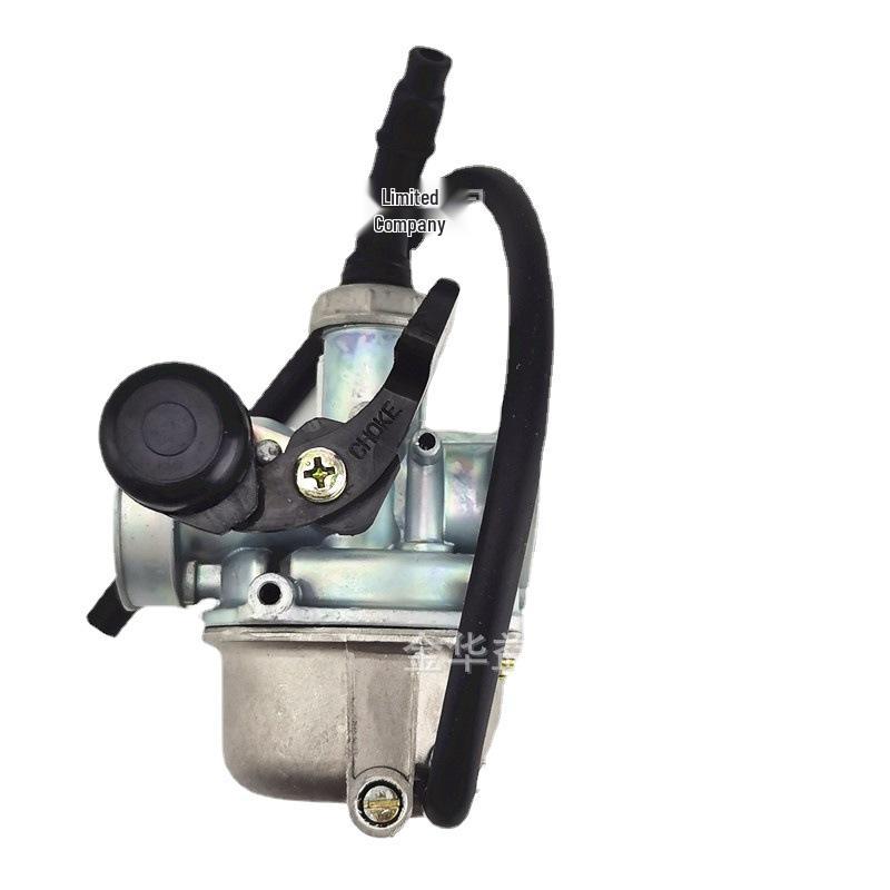 Off-road & ATV Beach Buggy PZ19 Carburetor for 70/90/110cc Engines, 19mm Half Aluminum/Zinc