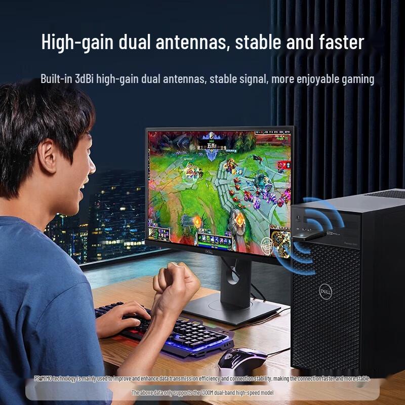 Ugreen AC1300M Dual-Band USB WiFi Adapter