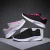 Women's Flying Woven Running Shoes Spring and Summer Low Cut Lightweight Breathable Mesh Casual Sports Shoes
