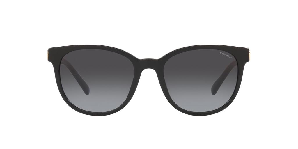 Sunglasses HC8350U CD478 50028G BLACK 54 [Coach] Women's