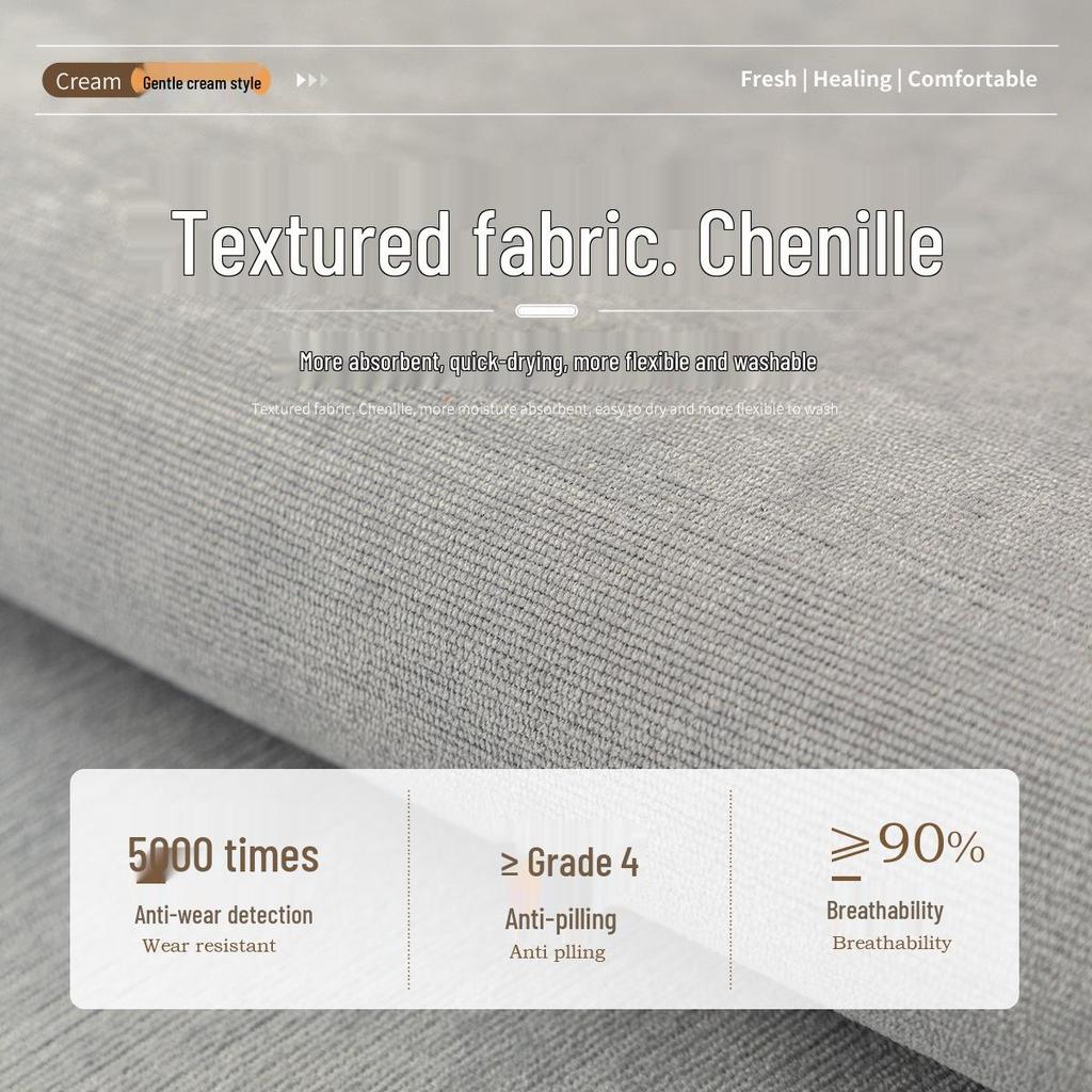Universal Chenille Sofa Cushion Cover: Non-Slip, Luxury Design, 2025 Collection