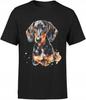 Men's T-shirt Dog With Dog Dachshund With Dachshund With Animals 3XL