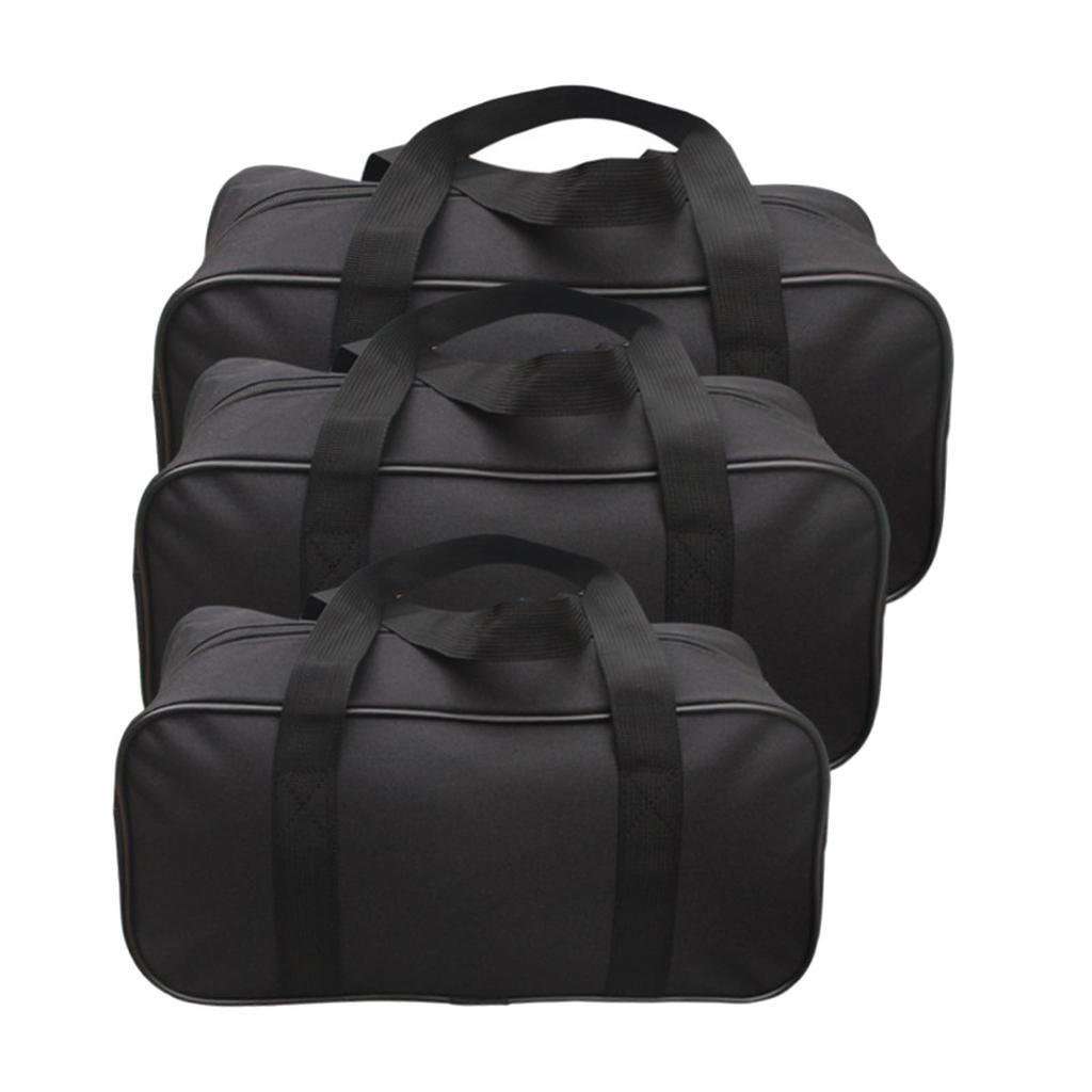 Waterproof Oxford Cloth Tool Bag for Electricians Woodworkers Repairmen Multipurpose Large Capacity Storage Bag