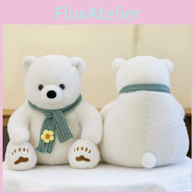 Animal Bear Polar Simulation Plush Doll Kids Birthday Gift Souvenir Decor Home