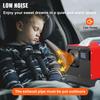 SucceBuy 8KW 12V Car Heater Diesel Air Heater All in One with Silencer for Car Bus Trailer RV Diesel Vehicle Parking Heater