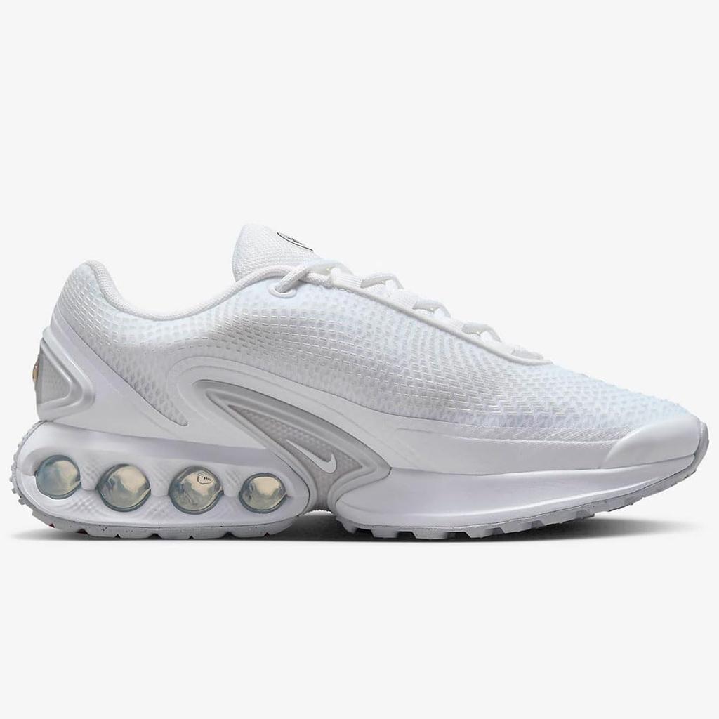 Nike Air Max Dawn Size W, White/White/Metallic Silver/White, FJ3145-102, 22.0cm