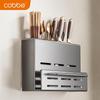 Cobbe Kitchen Wall-Mounted Stainless Steel Storage Rack