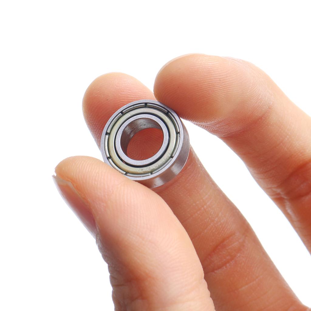 Roulements à Billes Miniature En Acier Inoxydable - Alésage De 3mm à 55mm, Type ZZ Blindé
