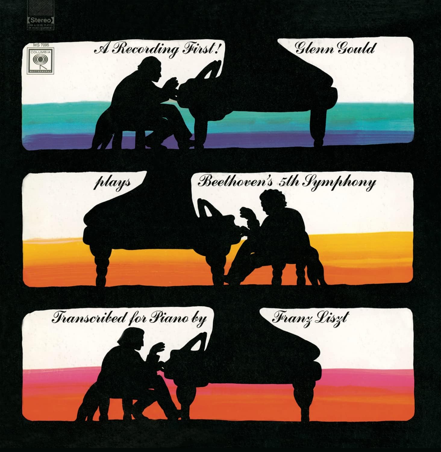 

CD FRANZ LISZT; GLENN GOULD - Beethoven: Symphony No. 5 in C Mino 88697148062 Non Japan Classical Used