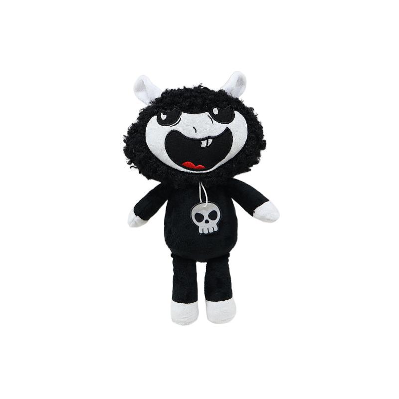 Nightmare Critters Plush Sheep, Cute Horror Game Stuffed Animal Toy, Soft Collectible Doll for Kids and Fans