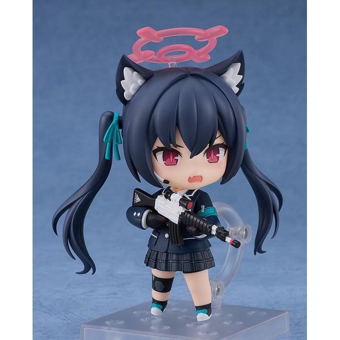 Nendoroid Blue Archive Kuroi Serika 1/8 Scale Figure Multicolor 3.8 inches